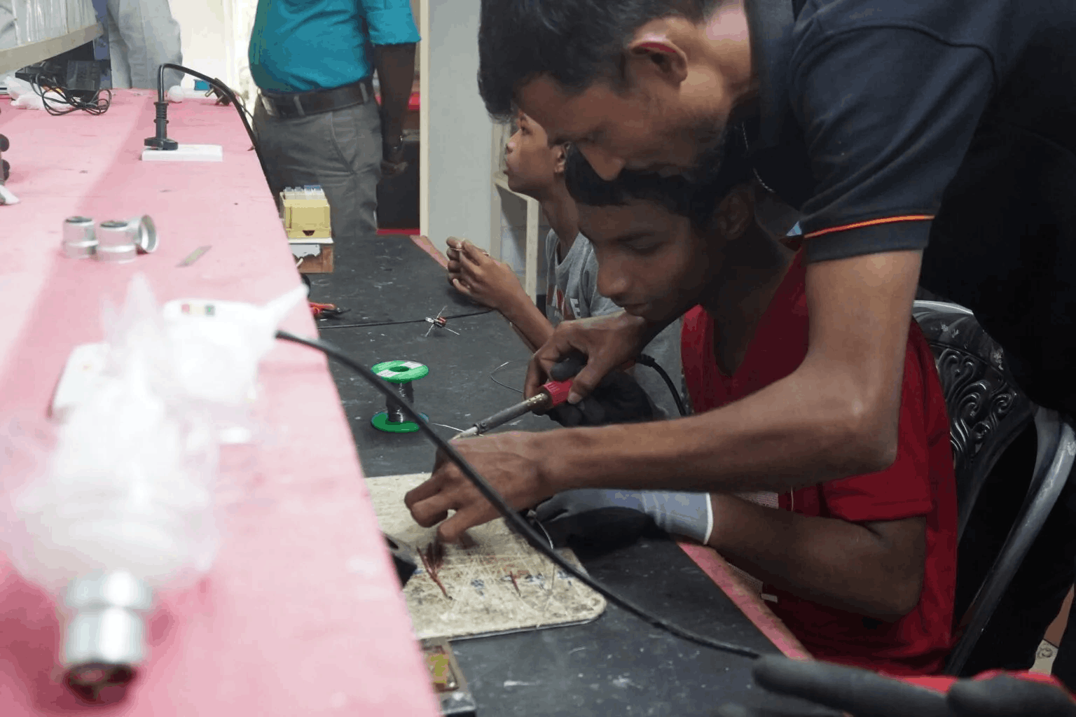 Tritech Green Energy Conducts Second LED Light Training Program for Mirigama Sathsewana Rehabilitation School